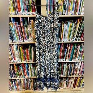 Good Hart size medium boho midi dress!